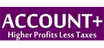 Logo Account+ Higher Profits Less Taxes